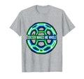 Soccer Makes Me Whole Passionate Player T-Shirt - Trendy Graphic Unisex - T-Shirt, Sweatshirt, Hoodie