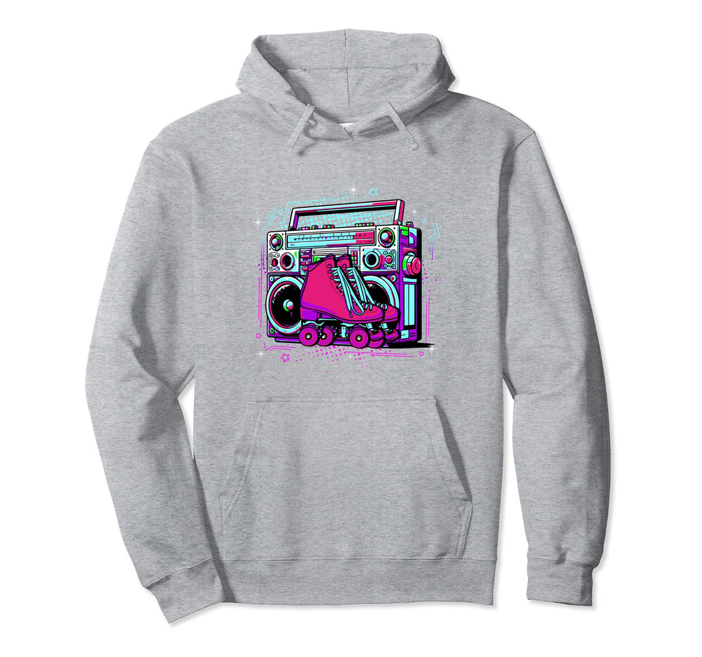 Roller Skates Fun Skating Lifestyle Skater Hoodie - Minimalist Print Unisex - T-Shirt, Sweatshirt, Hoodie