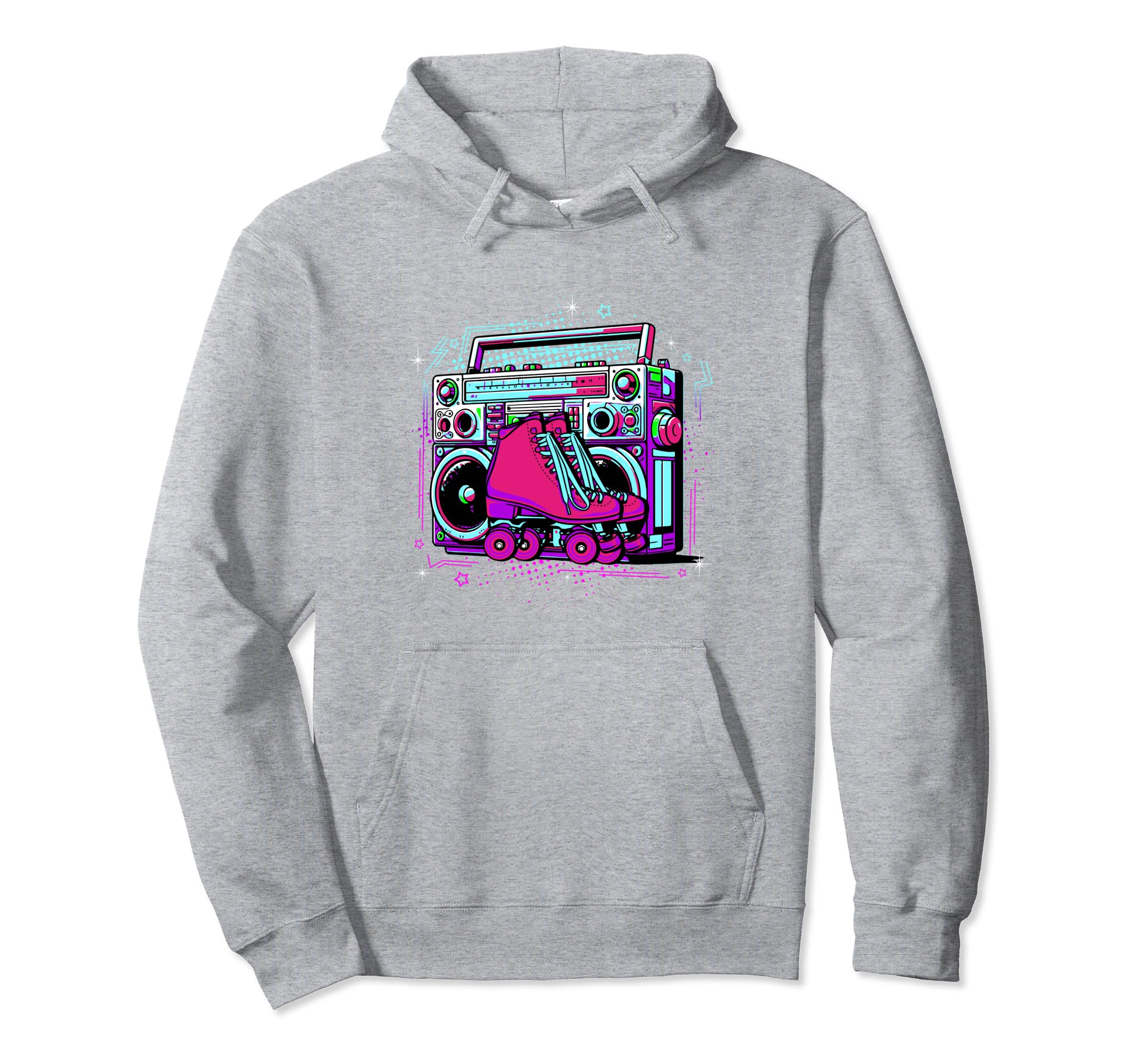 Roller Skates Fun Skating Lifestyle Skater Hoodie - Minimalist Print Unisex - T-Shirt, Sweatshirt, Hoodie