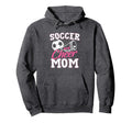 Funny Cheerleading Mom Soccer And Cheer Hoodie - Trendy Graphic Men Women - T-Shirt, Sweatshirt, Hoodie