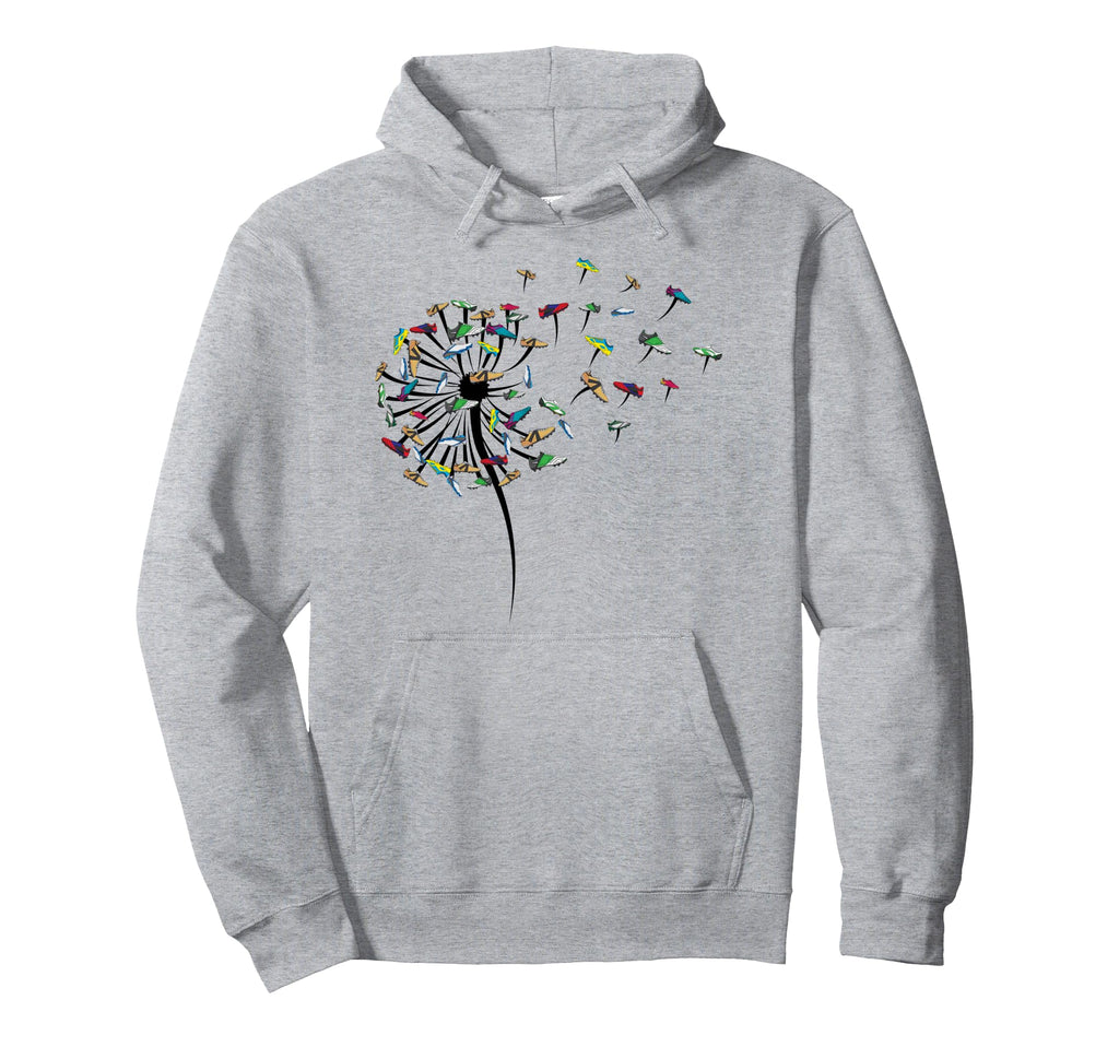 Dandelion Soccer Stuff Soccer Hoodie - Casual Everyday Wear Men Women - T-Shirt, Sweatshirt, Hoodie