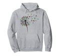Dandelion Soccer Stuff Soccer Hoodie - Casual Everyday Wear Men Women - T-Shirt, Sweatshirt, Hoodie