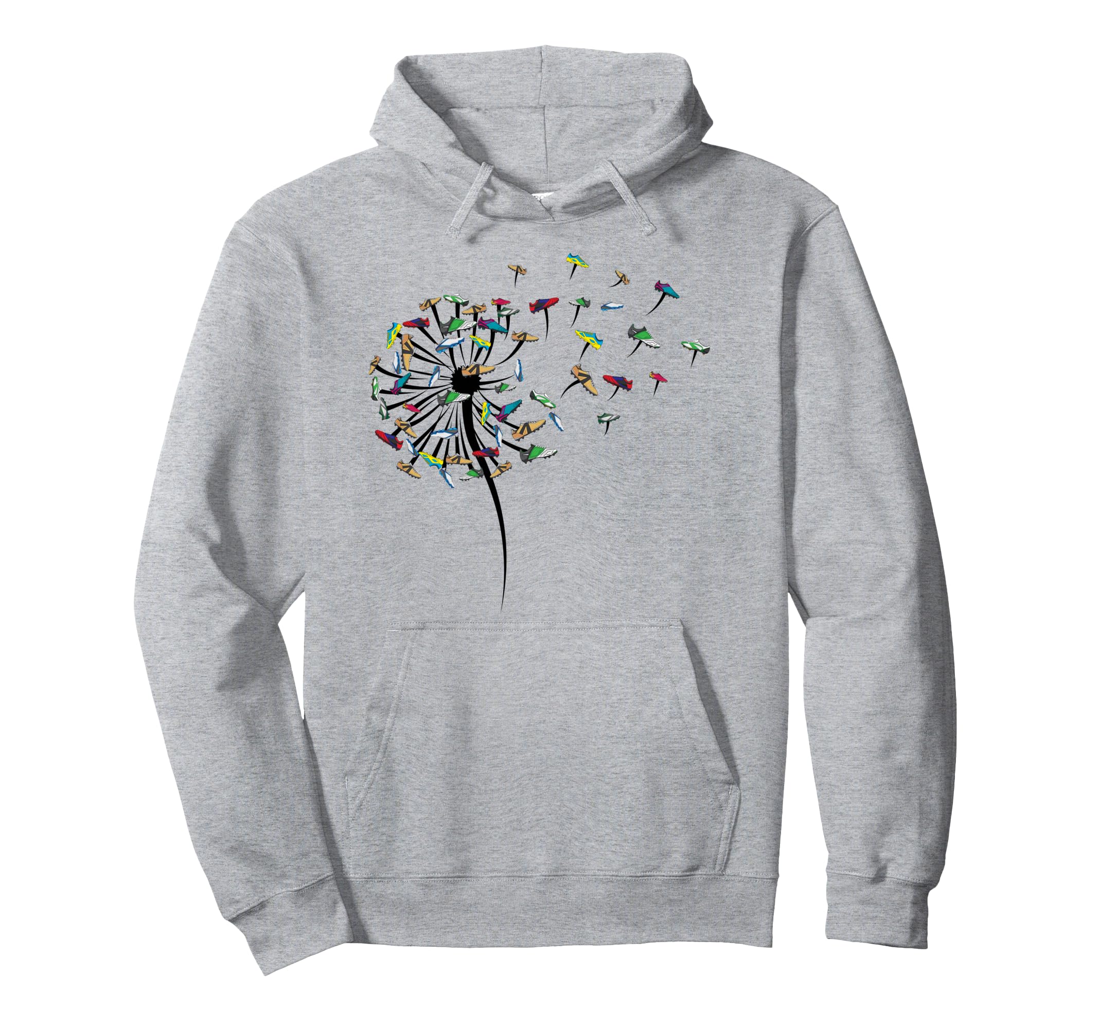Dandelion Soccer Stuff Soccer Hoodie - Casual Everyday Wear Men Women - T-Shirt, Sweatshirt, Hoodie