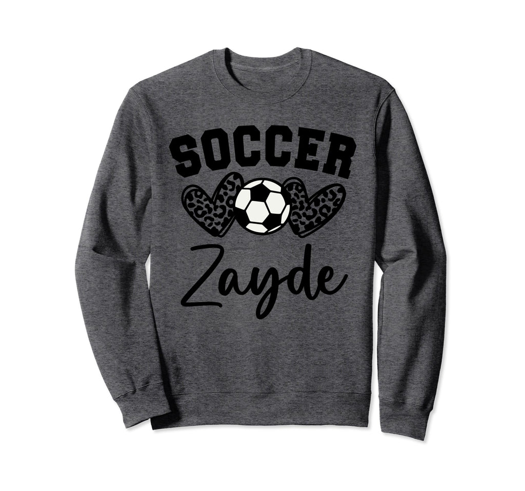 Soccer Zayde Matching Family Sweatshirt - Aesthetic Graphic Men Women - T-Shirt, Sweatshirt, Hoodie