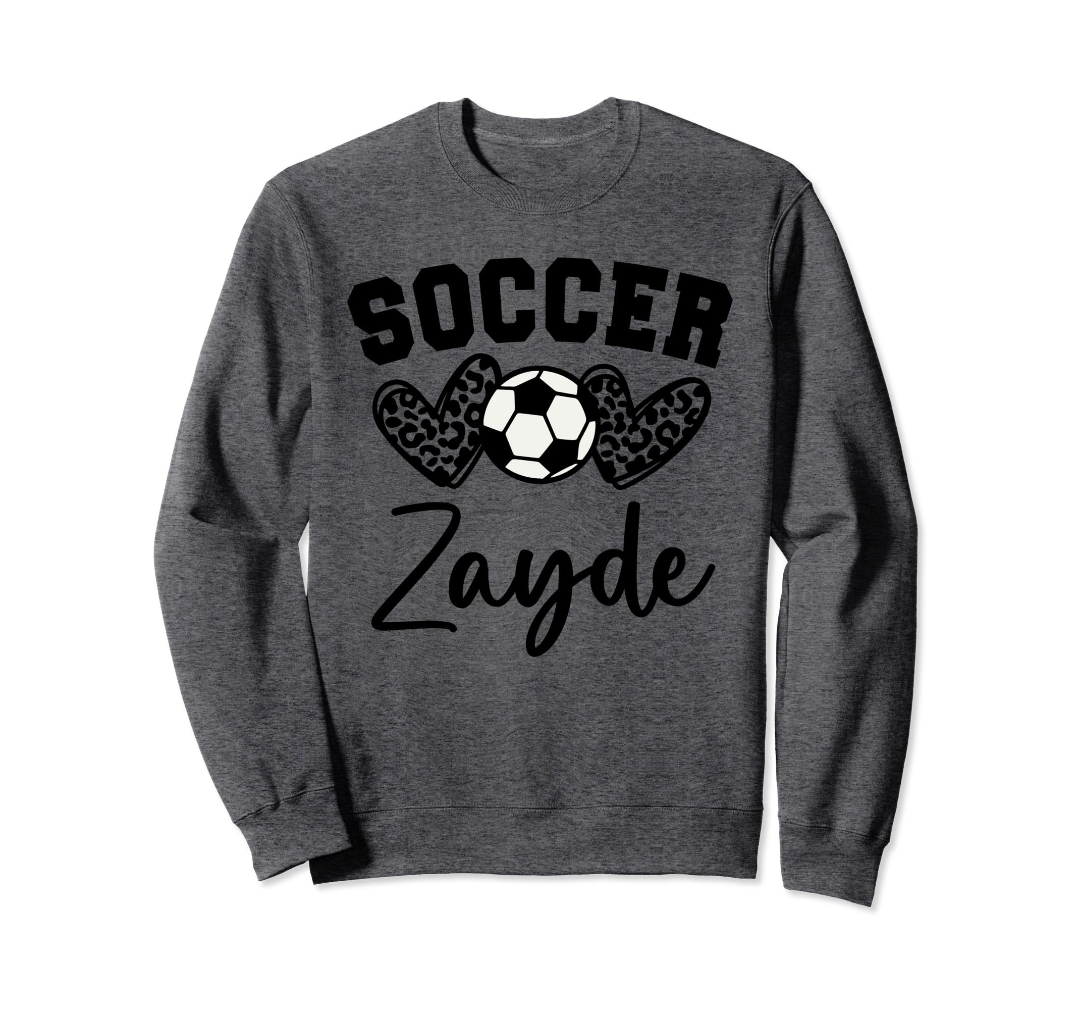 Soccer Zayde Matching Family Sweatshirt - Aesthetic Graphic Men Women - T-Shirt, Sweatshirt, Hoodie