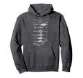 Archery Arrows Compound Bow Hoodie - Custom Art Print for Adults - T-Shirt, Sweatshirt, Hoodie