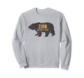 Road Trip Mount Zion National Sweatshirt - Aesthetic Graphic for Adults - T-Shirt, Sweatshirt, Hoodie