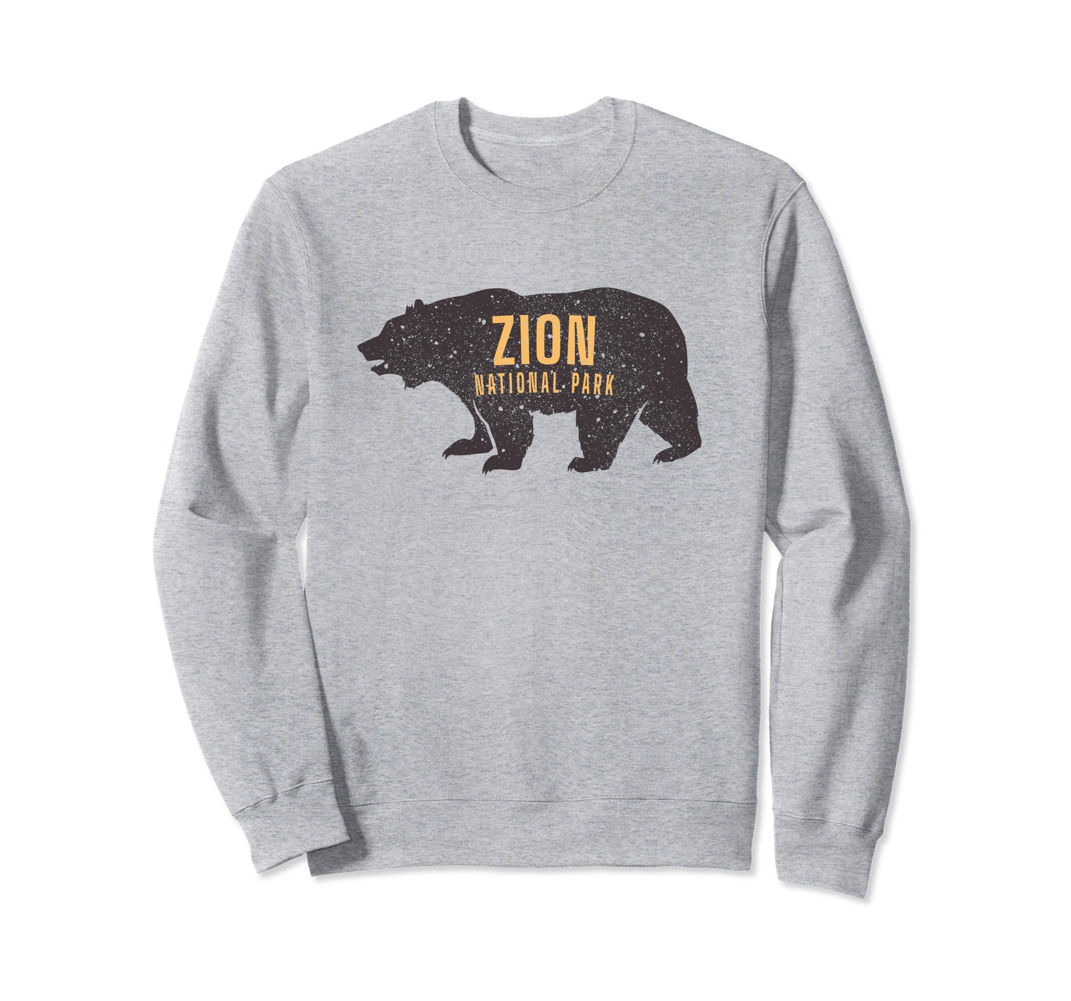 Road Trip Mount Zion National Sweatshirt - Aesthetic Graphic for Adults - T-Shirt, Sweatshirt, Hoodie