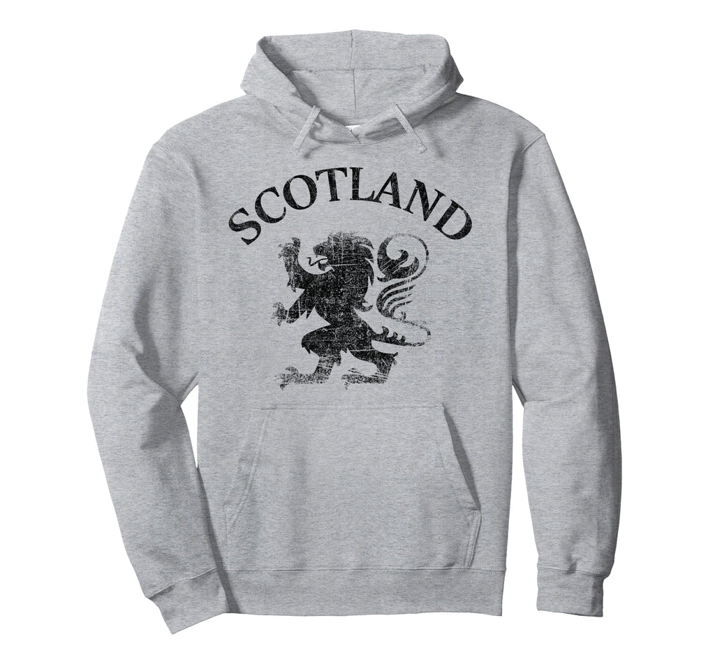 Scottish Lion Rampant Scotland Flag Hoodie - Unique Graphic Men Women - T-Shirt, Sweatshirt, Hoodie