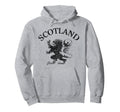 Scottish Lion Rampant Scotland Flag Hoodie - Unique Graphic Men Women - T-Shirt, Sweatshirt, Hoodie