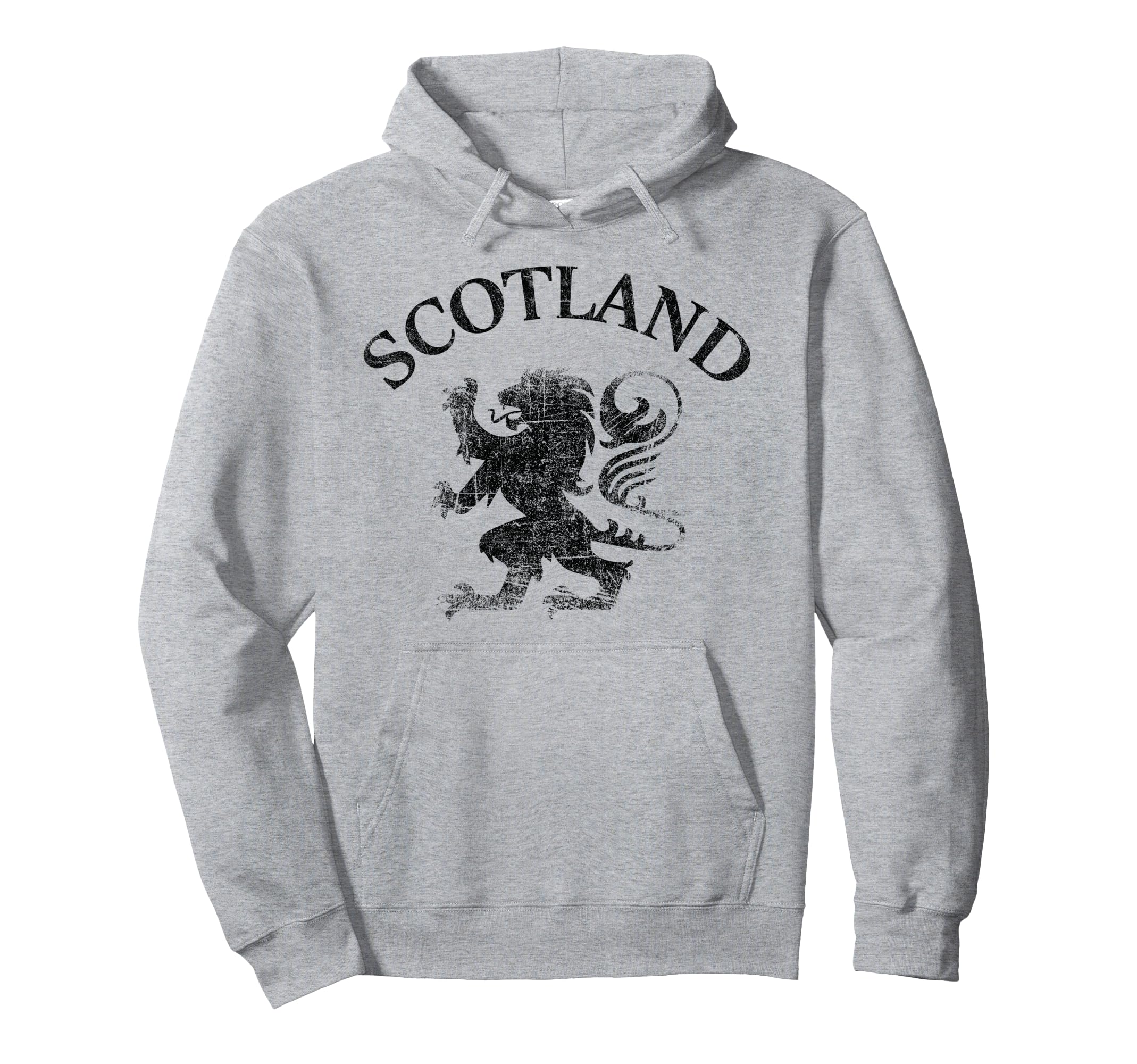 Scottish Lion Rampant Scotland Flag Hoodie - Unique Graphic Men Women - T-Shirt, Sweatshirt, Hoodie