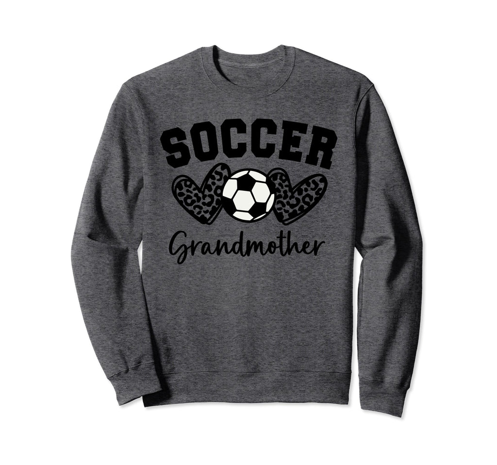 Soccer Grandmother Matching Family Sweatshirt - Custom Art Print Unisex - T-Shirt, Sweatshirt, Hoodie