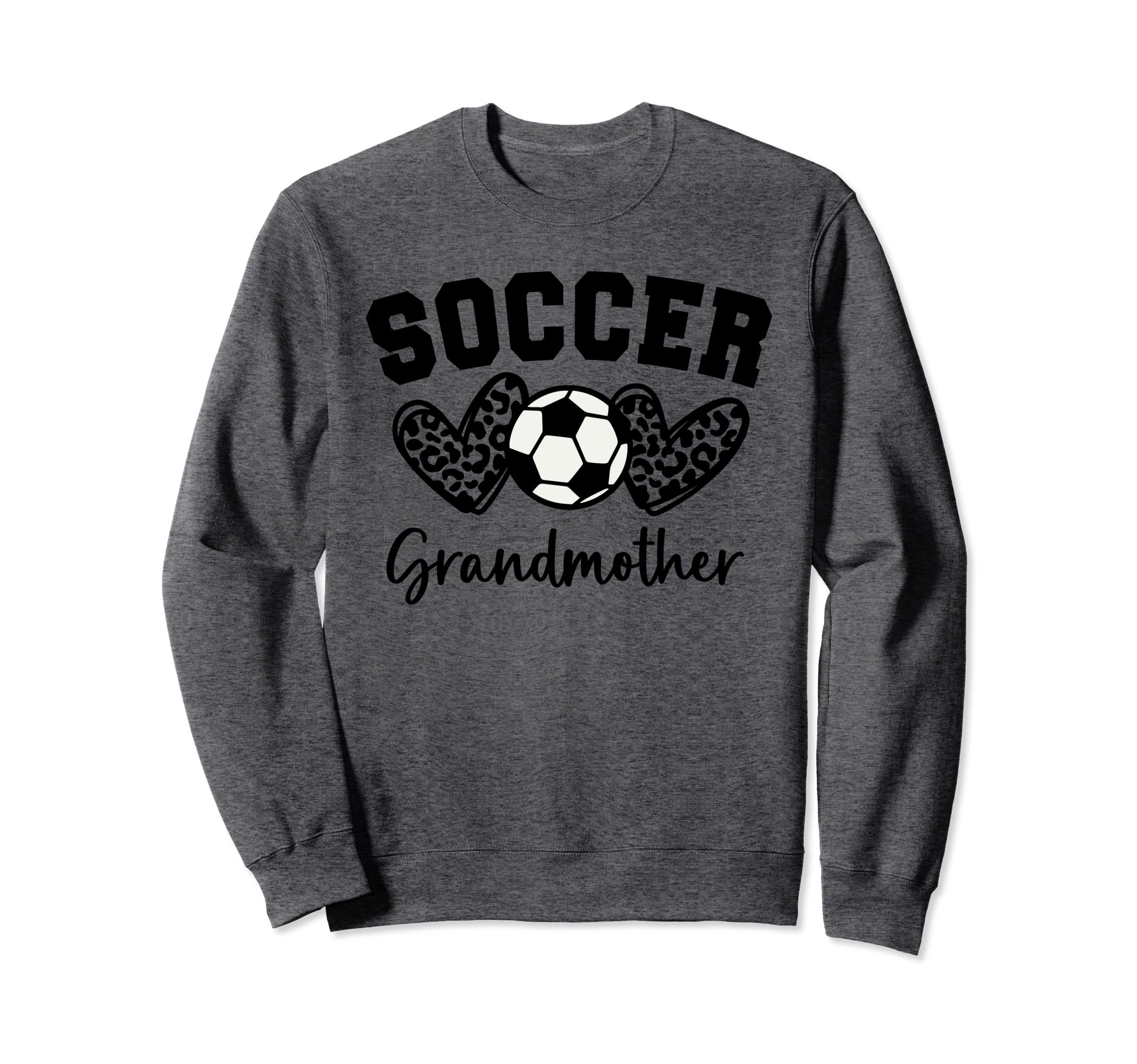 Soccer Grandmother Matching Family Sweatshirt - Custom Art Print Unisex - T-Shirt, Sweatshirt, Hoodie