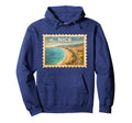 Nice France Travel Stamp Art Hoodie - Minimalist Print Men Women - T-Shirt, Sweatshirt, Hoodie