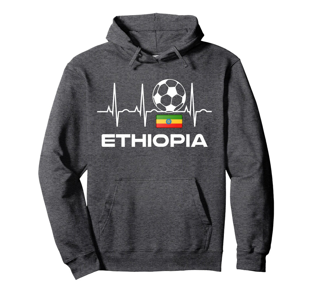 Ethiopia Soccer Jersey Ethiopian Hoodie - Trendy Graphic for Adults - T-Shirt, Sweatshirt, Hoodie