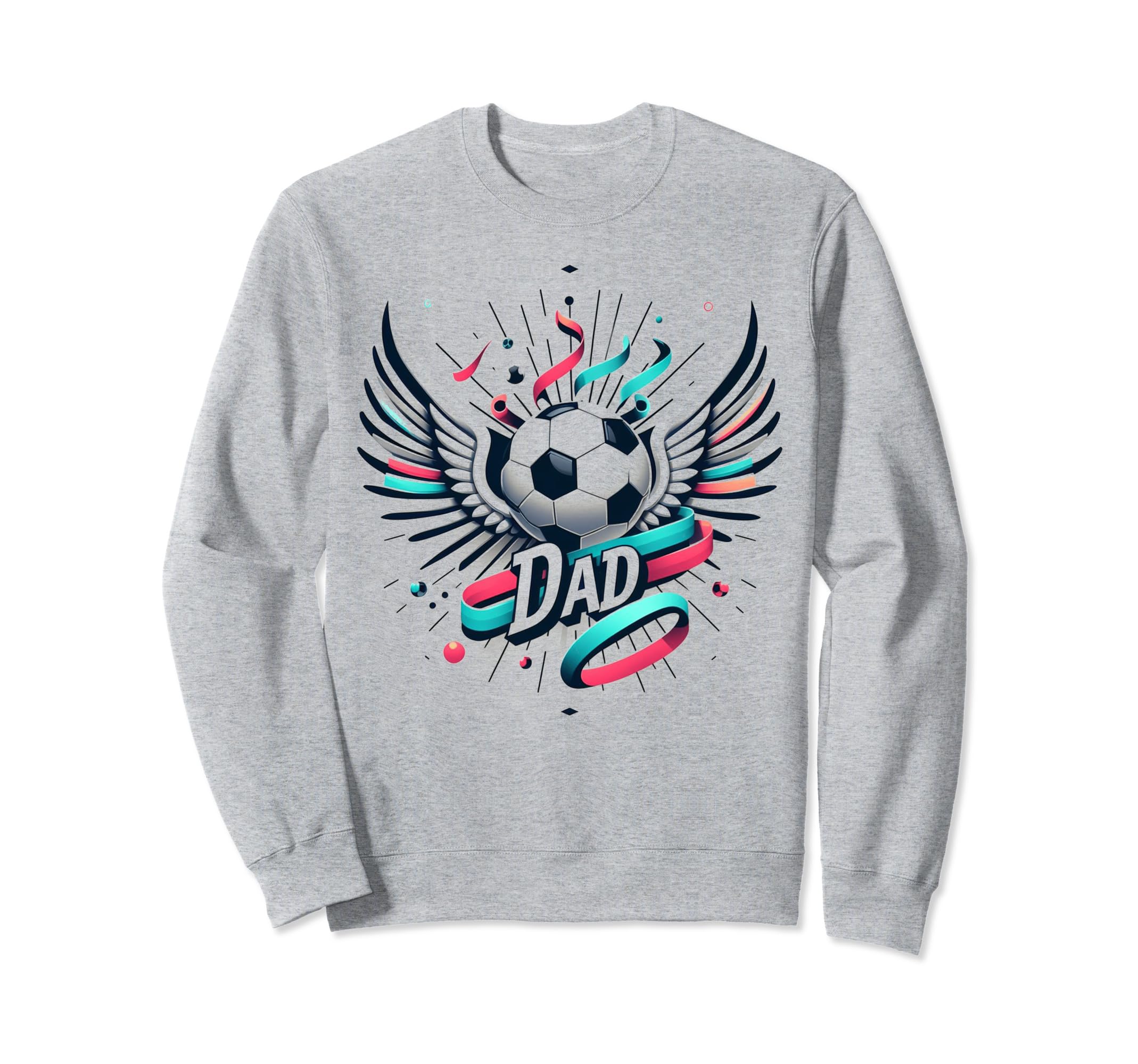 Soccer Dad Family Matching Dad Sweatshirt - Novelty Apparel Men Women - T-Shirt, Sweatshirt, Hoodie