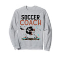 Soccer Coach Game Player Football Sweatshirt - Novelty Apparel for Adults - T-Shirt, Sweatshirt, Hoodie