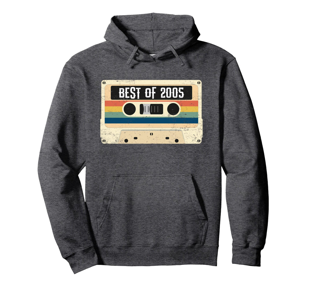 Best 2005 16Th Birthday Cassette Tape Hoodie - Custom Art Print Men Women - T-Shirt, Sweatshirt, Hoodie