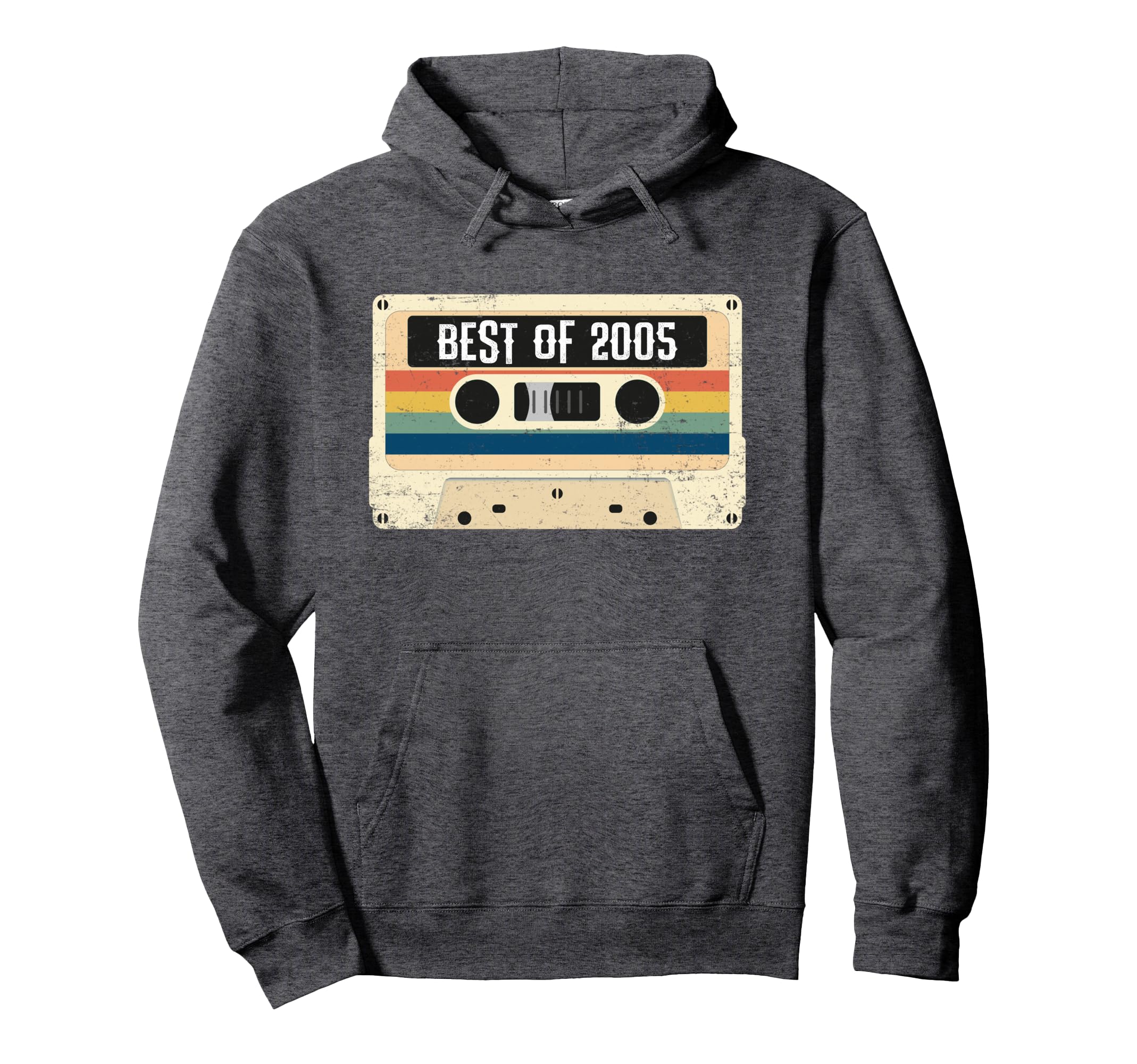 Best 2005 16Th Birthday Cassette Tape Hoodie - Custom Art Print Men Women - T-Shirt, Sweatshirt, Hoodie