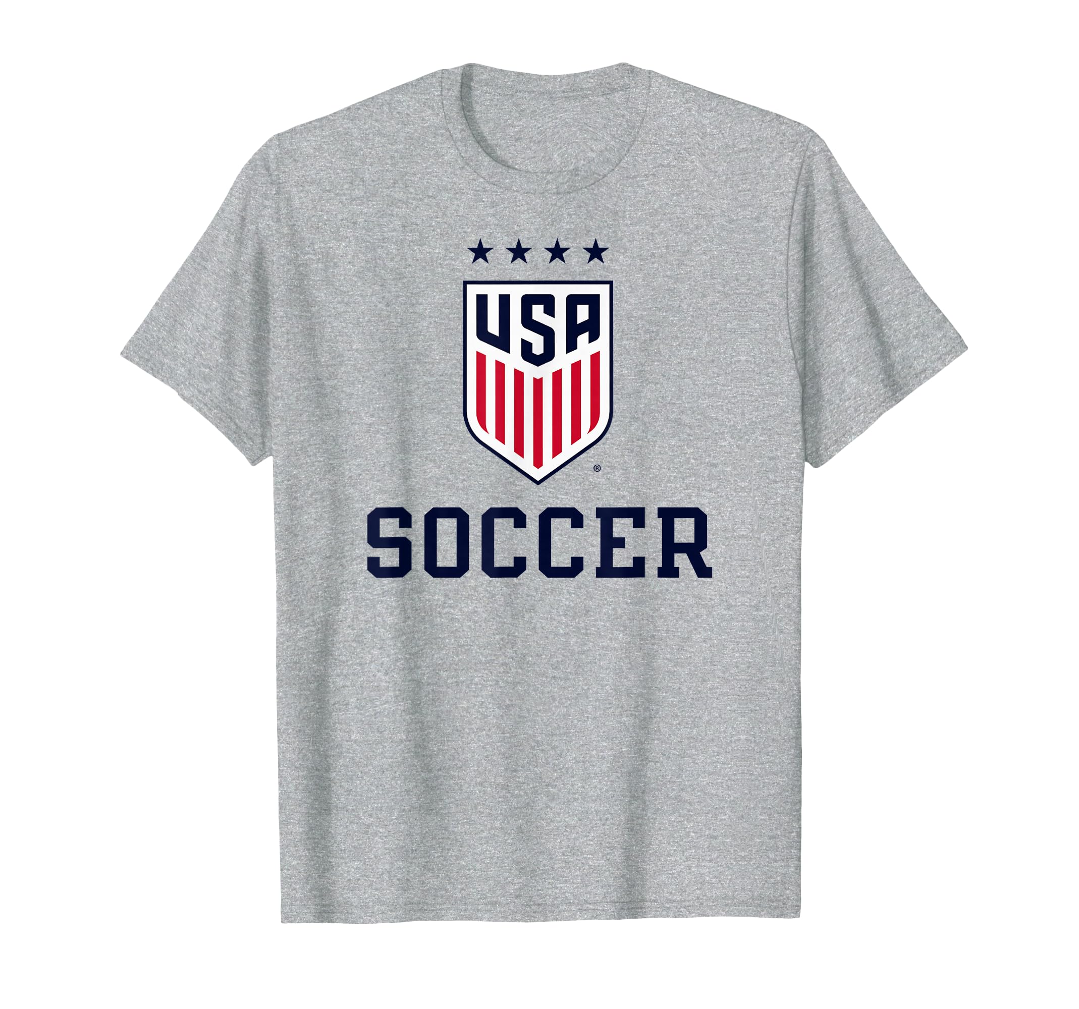 United States Soccer Icon Gray Uswnt T-Shirt - Graphic Print for Adults - T-Shirt, Sweatshirt, Hoodie