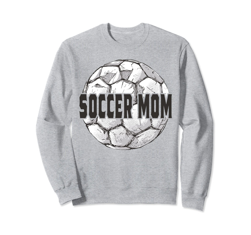 Soccer Mom Game Day Soccer Lovers Sweatshirt - Streetwear Style Unisex - T-Shirt, Sweatshirt, Hoodie