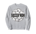 Soccer Mom Game Day Soccer Lovers Sweatshirt - Streetwear Style Unisex - T-Shirt, Sweatshirt, Hoodie