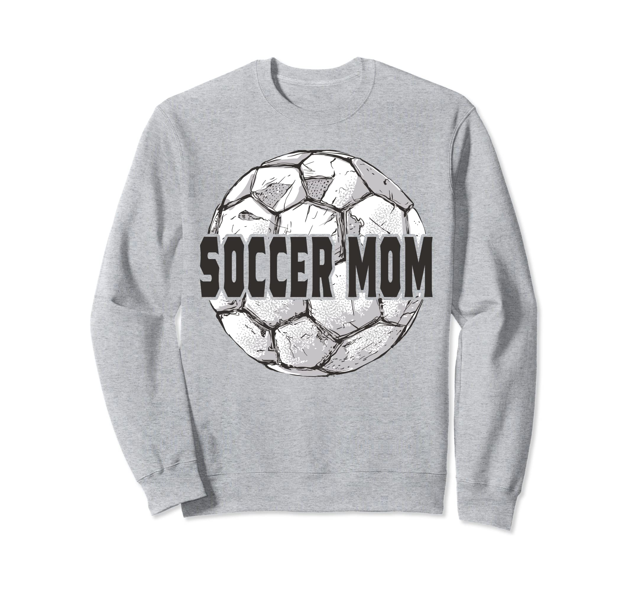 Soccer Mom Game Day Soccer Lovers Sweatshirt - Streetwear Style Unisex - T-Shirt, Sweatshirt, Hoodie