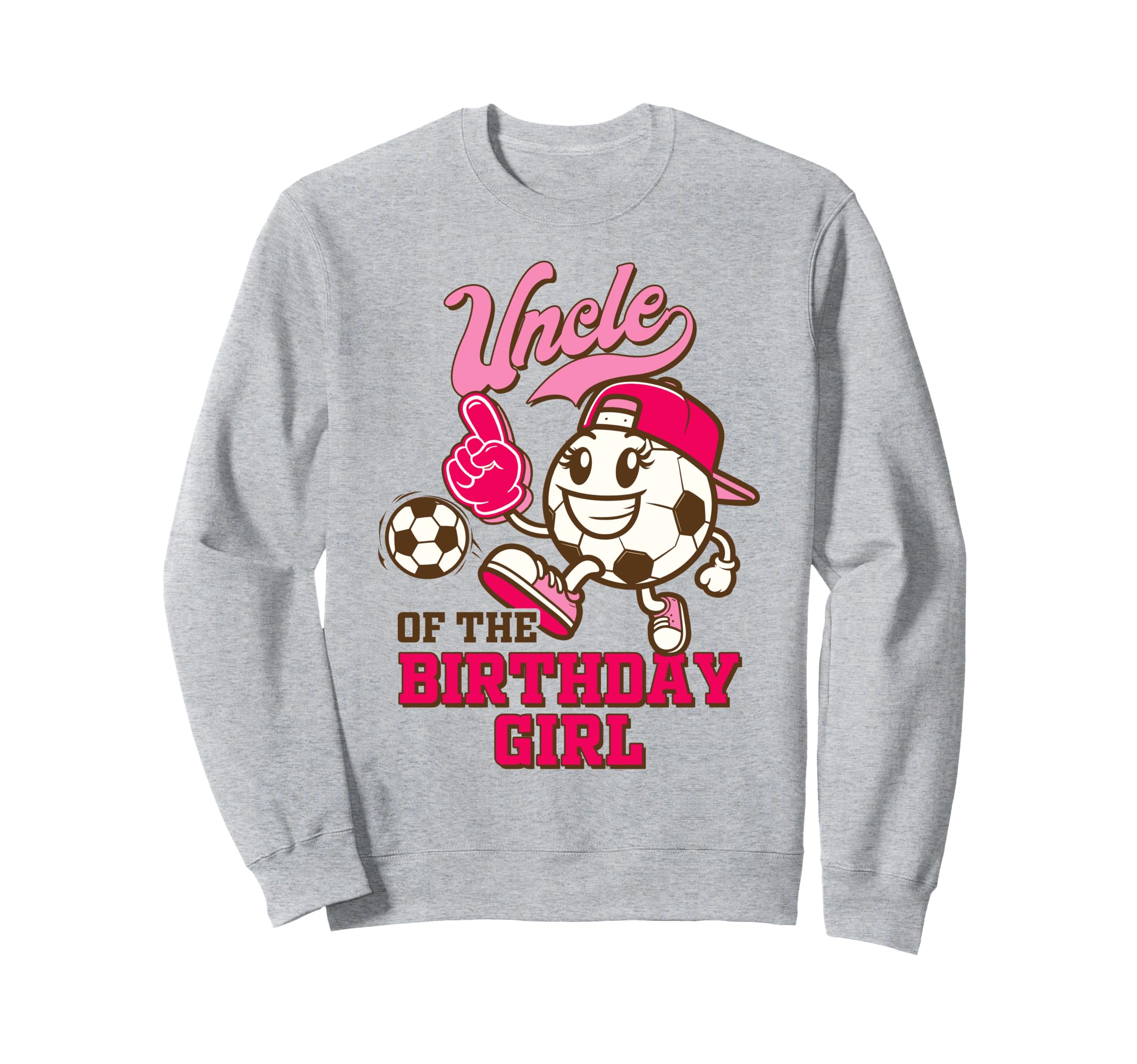 Soccer Uncle Birthday Party Sweatshirt - Casual Everyday Wear for Adults - T-Shirt, Sweatshirt, Hoodie