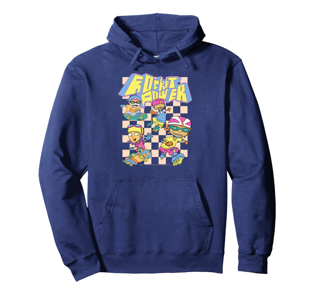 Rocket Power Skateboarding And Hoodie - Aesthetic Graphic Unisex - T-Shirt, Sweatshirt, Hoodie