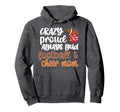 Proud Loud Football Cheerleading Cheer Hoodie - Custom Art Print Men Women - T-Shirt, Sweatshirt, Hoodie