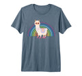 Llama Roller Skate Funny 70S 80S T-Shirt - Novelty Apparel for Adults - T-Shirt, Sweatshirt, Hoodie