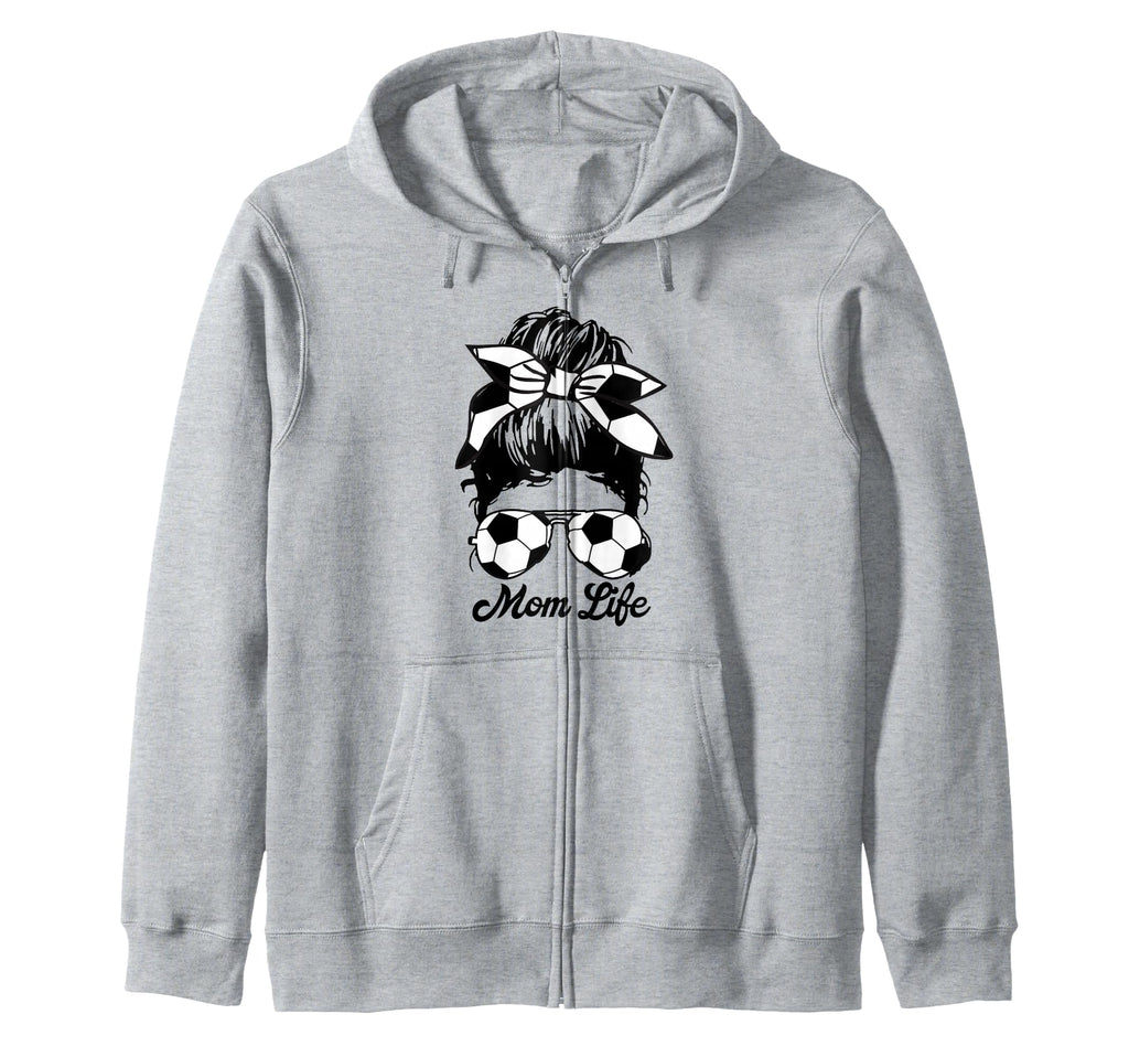 Soccer Mom Gifts Hoodie - Aesthetic Graphic Men Women - T-Shirt, Sweatshirt, Hoodie