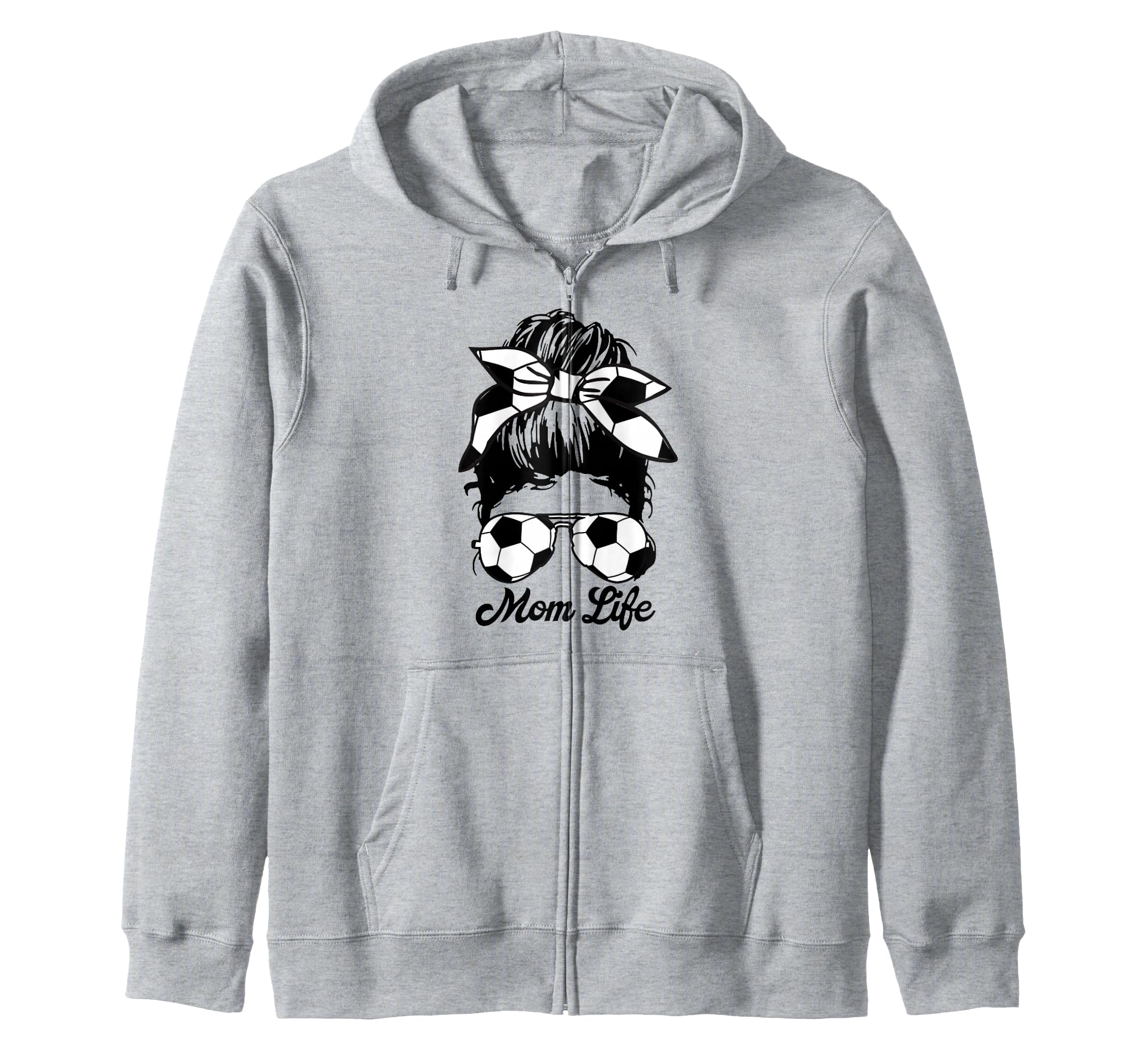 Soccer Mom Gifts Hoodie - Graphic Print Men Women - T-Shirt, Sweatshirt, Hoodie