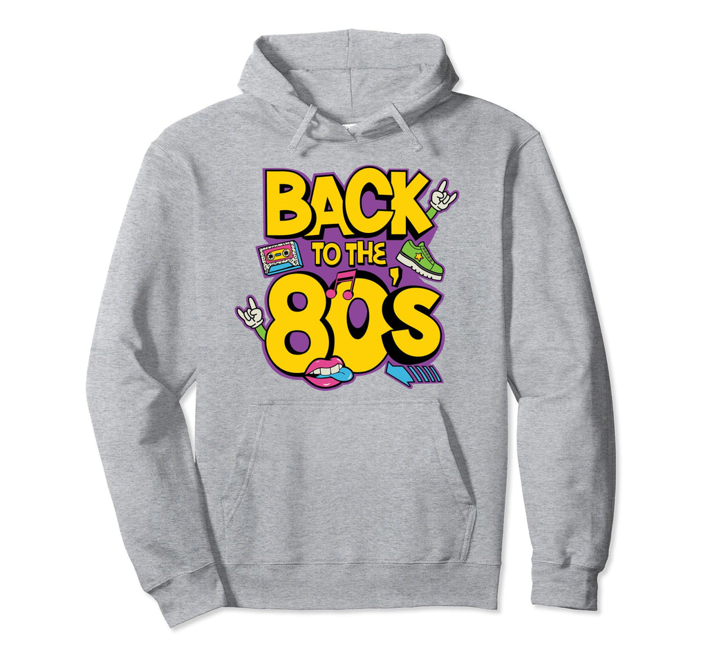Back To 80S Music Cassette Tape Mixtape Hoodie - Unique Graphic Unisex - T-Shirt, Sweatshirt, Hoodie