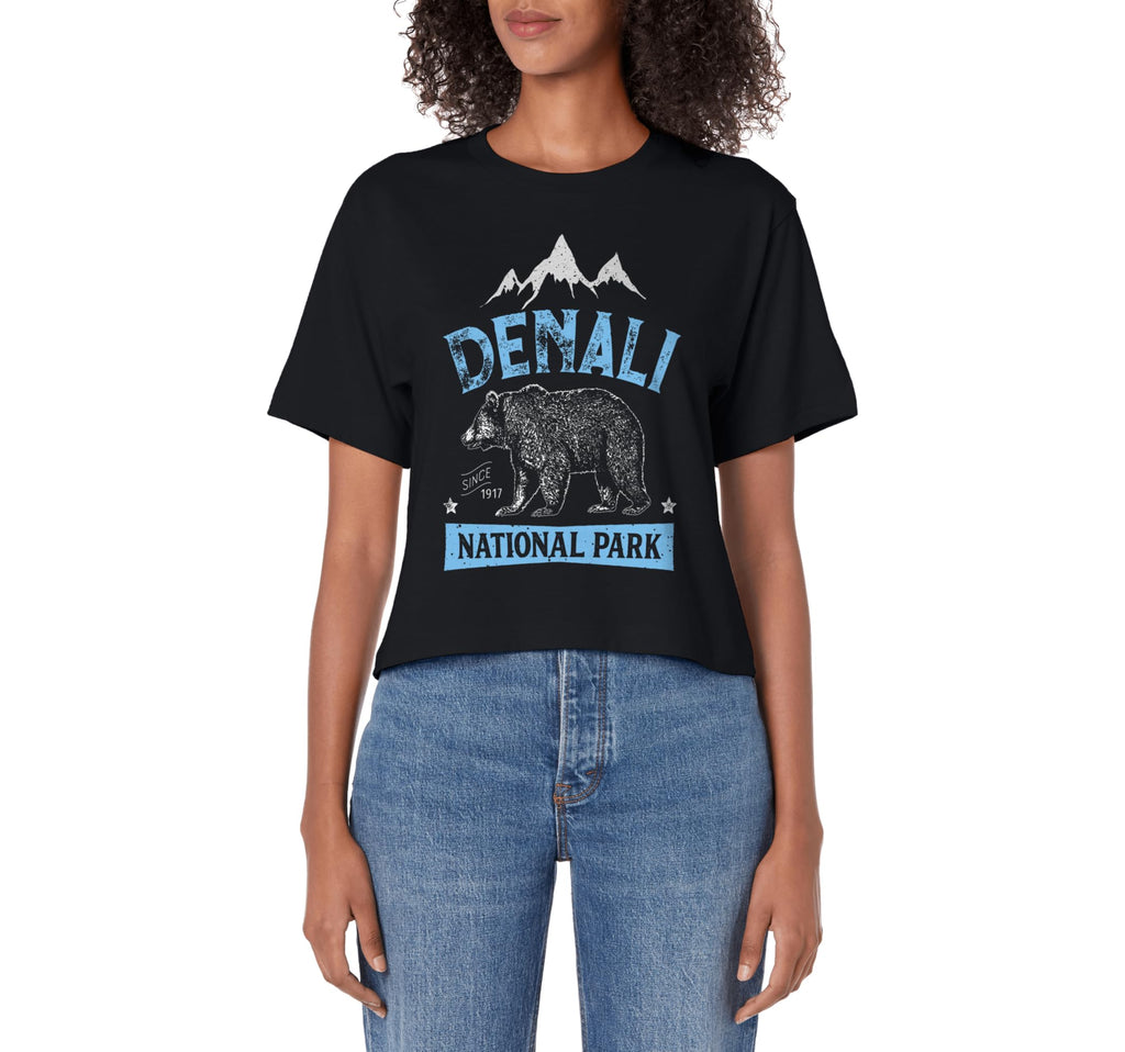 Denali National Park And Preserve Us Hoodie - Unique Graphic Men Women - T-Shirt, Sweatshirt, Hoodie