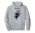 Venezia Beautiful Postcard Drawing Hoodie - Streetwear Style Men Women - T-Shirt, Sweatshirt, Hoodie