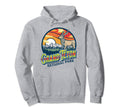 Grand Teton National Park 80S Elk Hoodie - Trendy Graphic for Adults - T-Shirt, Sweatshirt, Hoodie