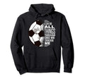 Christian Soccer I Can Do All Things Hoodie - Aesthetic Graphic Unisex - T-Shirt, Sweatshirt, Hoodie