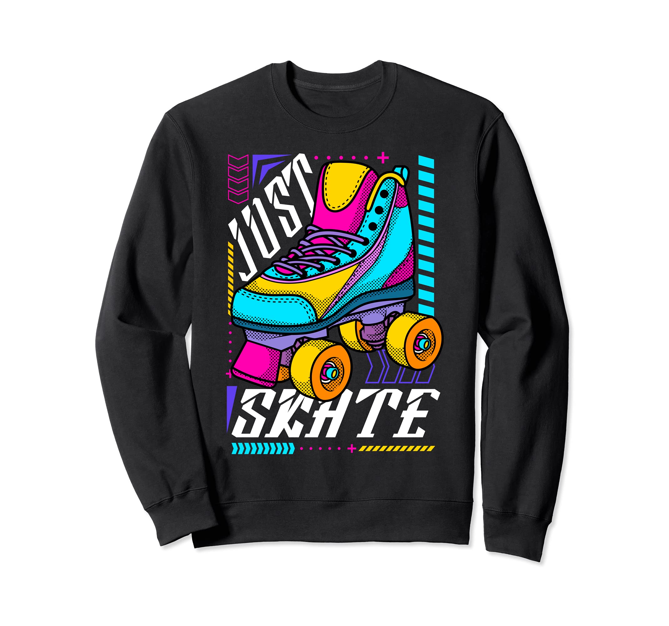 Roller Skate Roller Skating Just Sweatshirt - Fun Novelty Design Unisex - T-Shirt, Sweatshirt, Hoodie