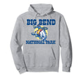 Bronco Rodeo Rider Big Bend National Park Hoodie - Streetwear Style Unisex - T-Shirt, Sweatshirt, Hoodie