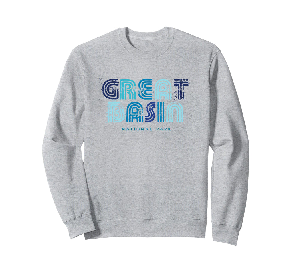 Great Basin National Park 70S 80S Sweatshirt - Novelty Apparel for Adults - T-Shirt, Sweatshirt, Hoodie