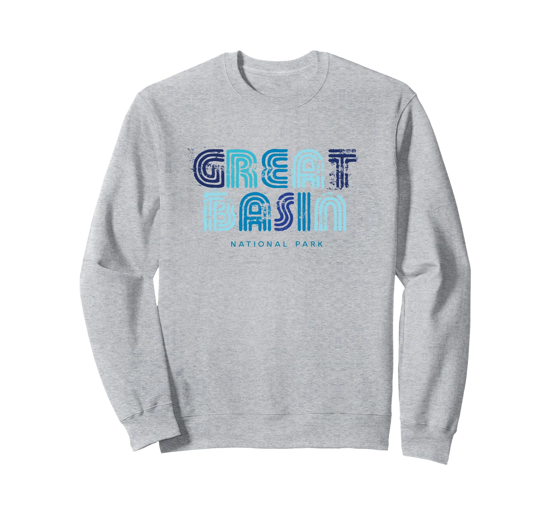 Great Basin National Park 70S 80S Sweatshirt - Novelty Apparel for Adults - T-Shirt, Sweatshirt, Hoodie
