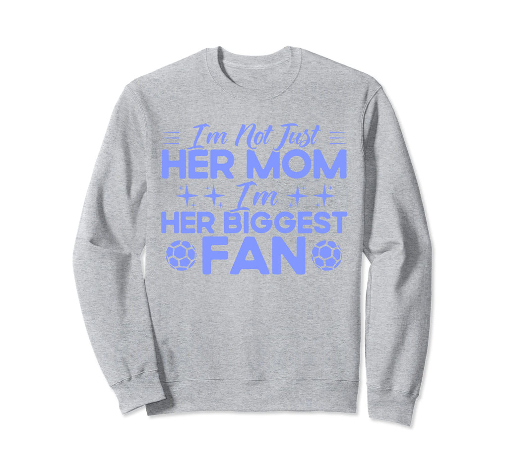 Soccer Mom Family Matching Team Sweatshirt - Novelty Apparel for Adults - T-Shirt, Sweatshirt, Hoodie