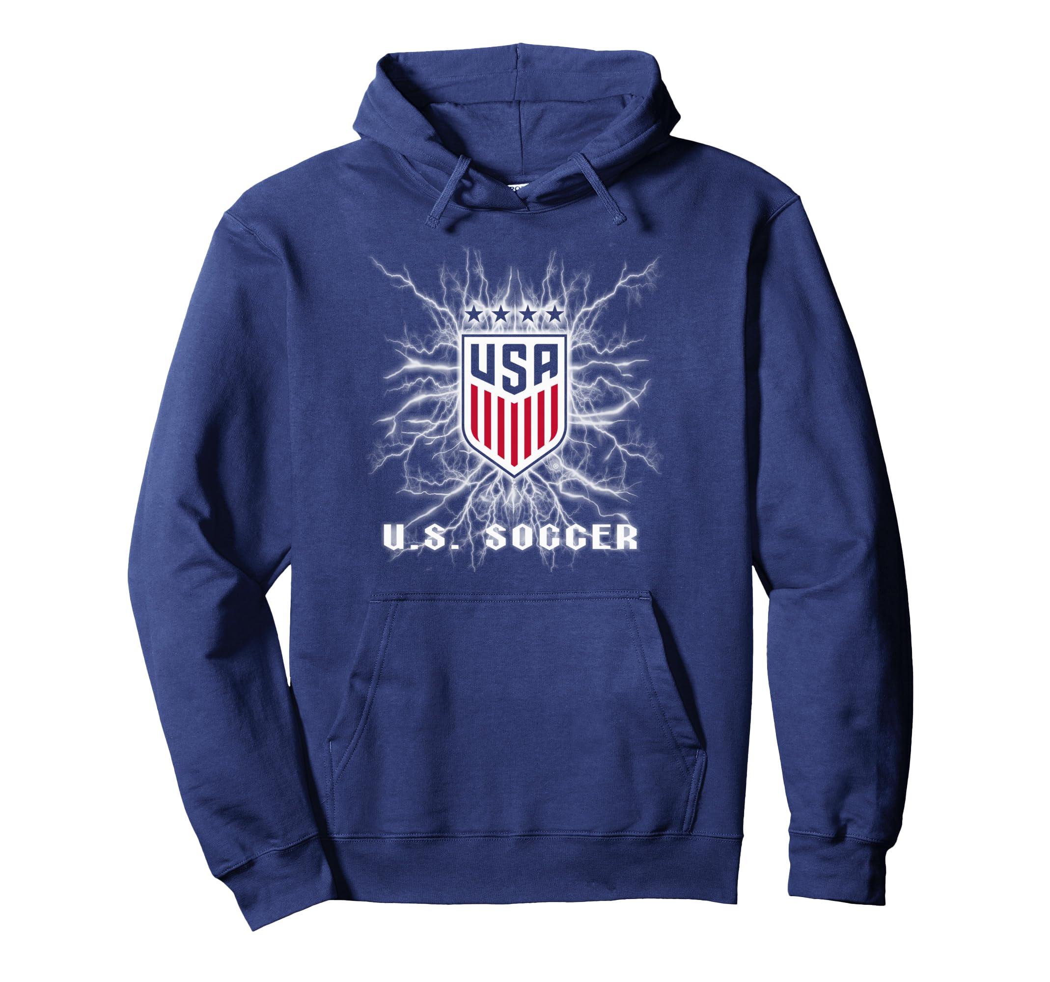 U S Soccer Electricity Uswnt Womens Hoodie - Minimalist Print Unisex - T-Shirt, Sweatshirt, Hoodie