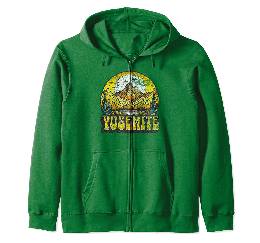 Yosemite National Park California Usa T-Shirt - Fun Novelty Design Unisex - T-Shirt, Sweatshirt, Hoodie
