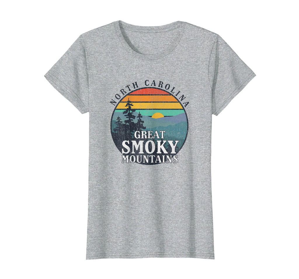 Great Smoky Mountains National Park Sunset T-Shirt - Novelty Apparel Unisex - T-Shirt, Sweatshirt, Hoodie