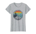 Great Smoky Mountains National Park Sunset T-Shirt - Novelty Apparel Unisex - T-Shirt, Sweatshirt, Hoodie