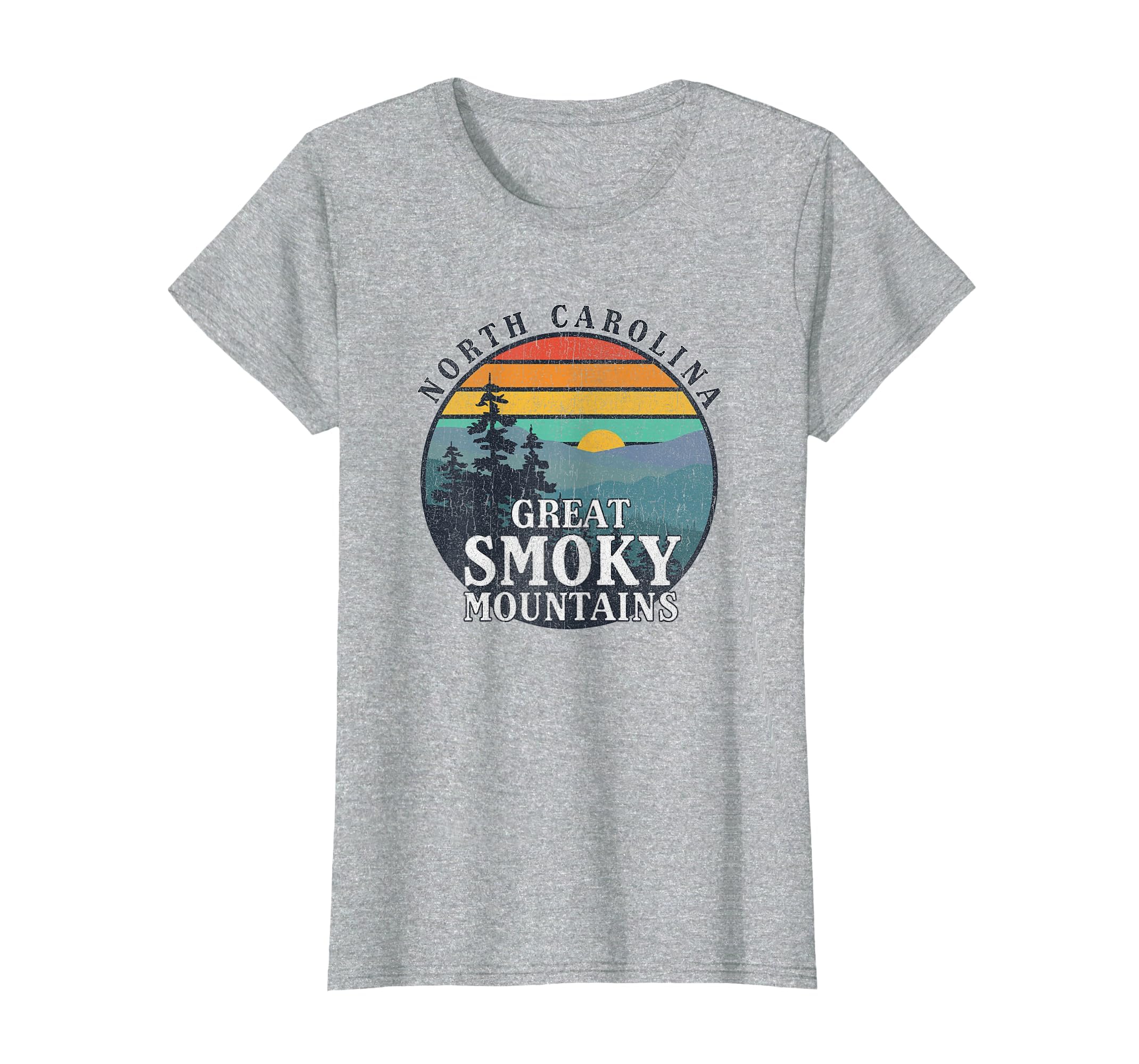 Great Smoky Mountains National Park Sunset T-Shirt - Novelty Apparel Unisex - T-Shirt, Sweatshirt, Hoodie