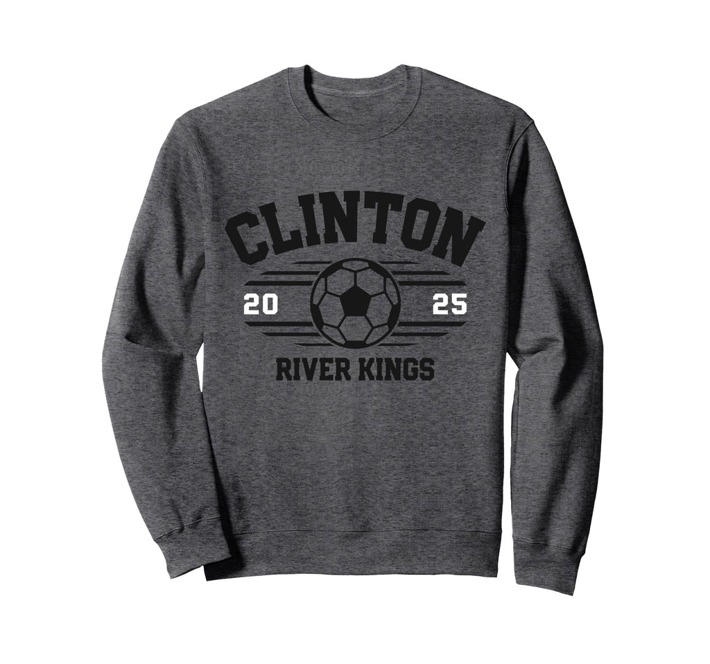 Clinton River Kings Soccer Sweatshirt - Casual Everyday Wear for Adults - T-Shirt, Sweatshirt, Hoodie