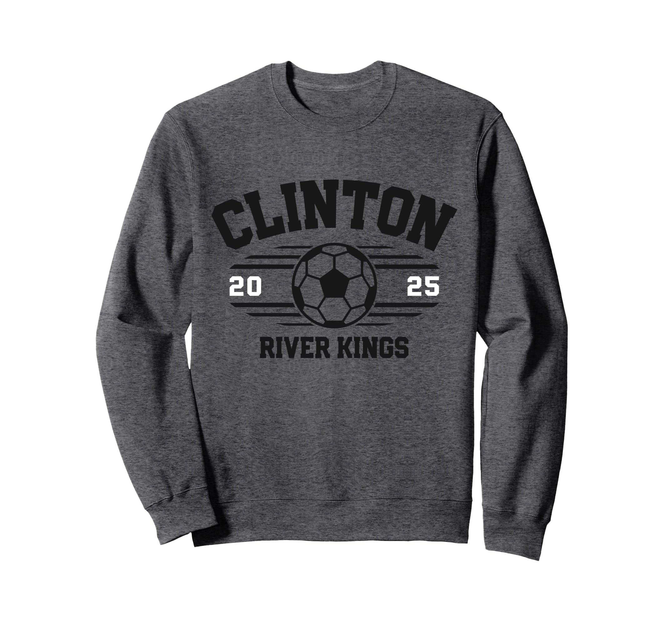 Clinton River Kings Soccer Sweatshirt - Casual Everyday Wear for Adults - T-Shirt, Sweatshirt, Hoodie